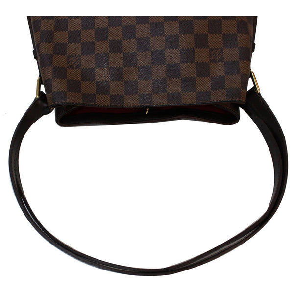 Lv Cabas Rivington Damier Ebene Shoulder Straps