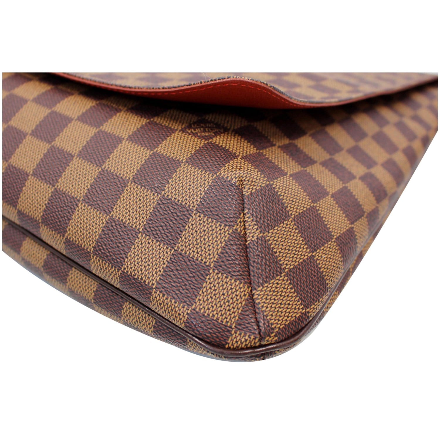 Salsa cloth crossbody bag Louis Vuitton Brown in Cloth - 31425232