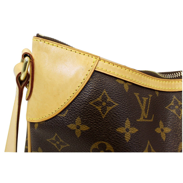 LOUIS VUITTON Odeon MM Monogram Canvas Shoulder Bag