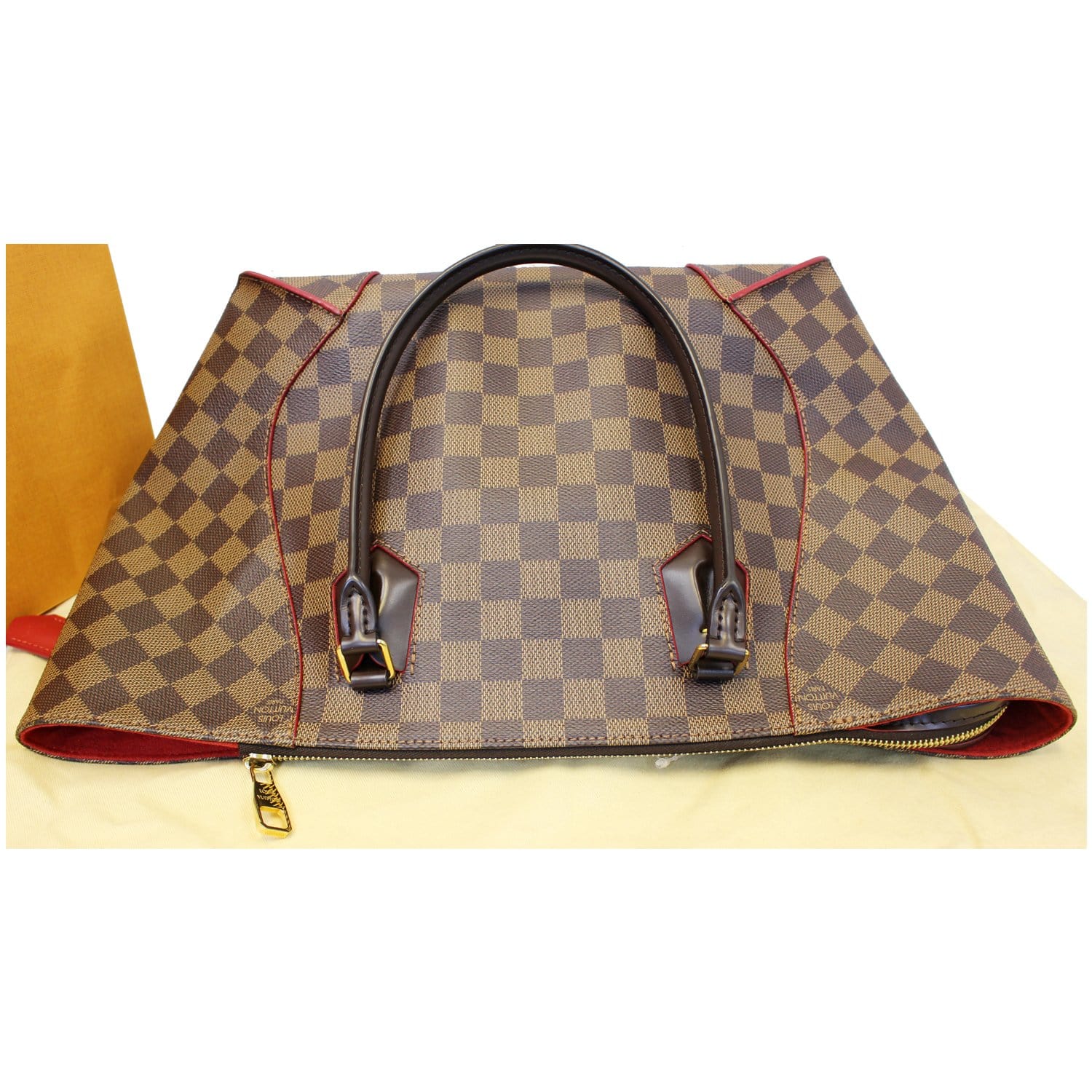 Louis Vuitton Caissa Tote Damier MM at 1stDibs