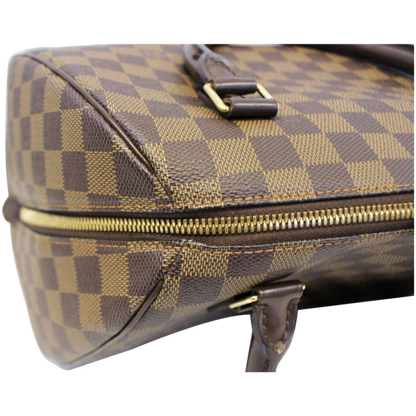 LOUIS VUITTON Ribera MM Damier Ebene Brown Satchel Bag-US