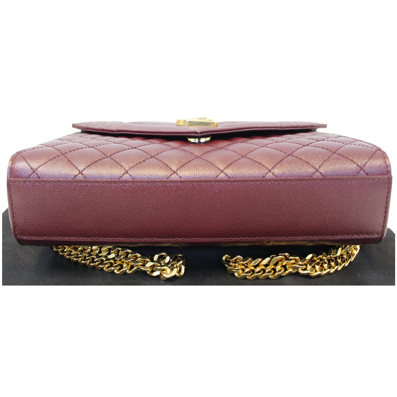 Luxury review: YSL Envelope medium chain bag – Your Feminine Charm by  Brenda Felicia