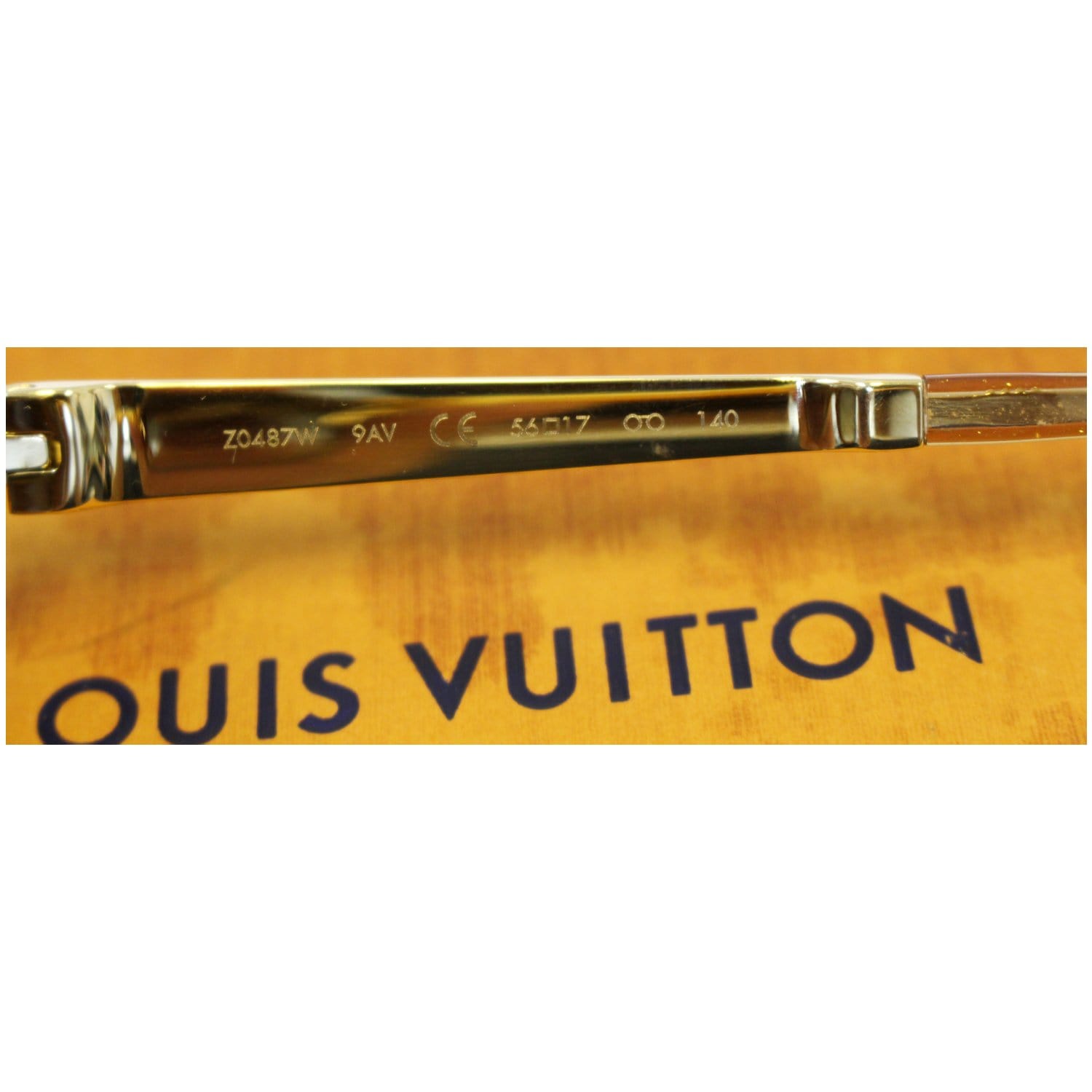 Louis Vuitton - Petit Soupcon Cat Eye Sunglasses Brown