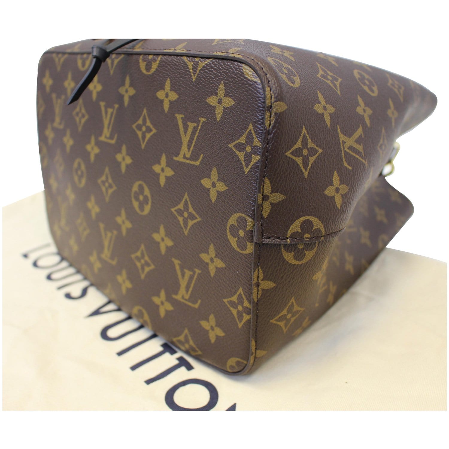 Louis Vuitton Neverfull Black Monogram - Oh My Handbags
