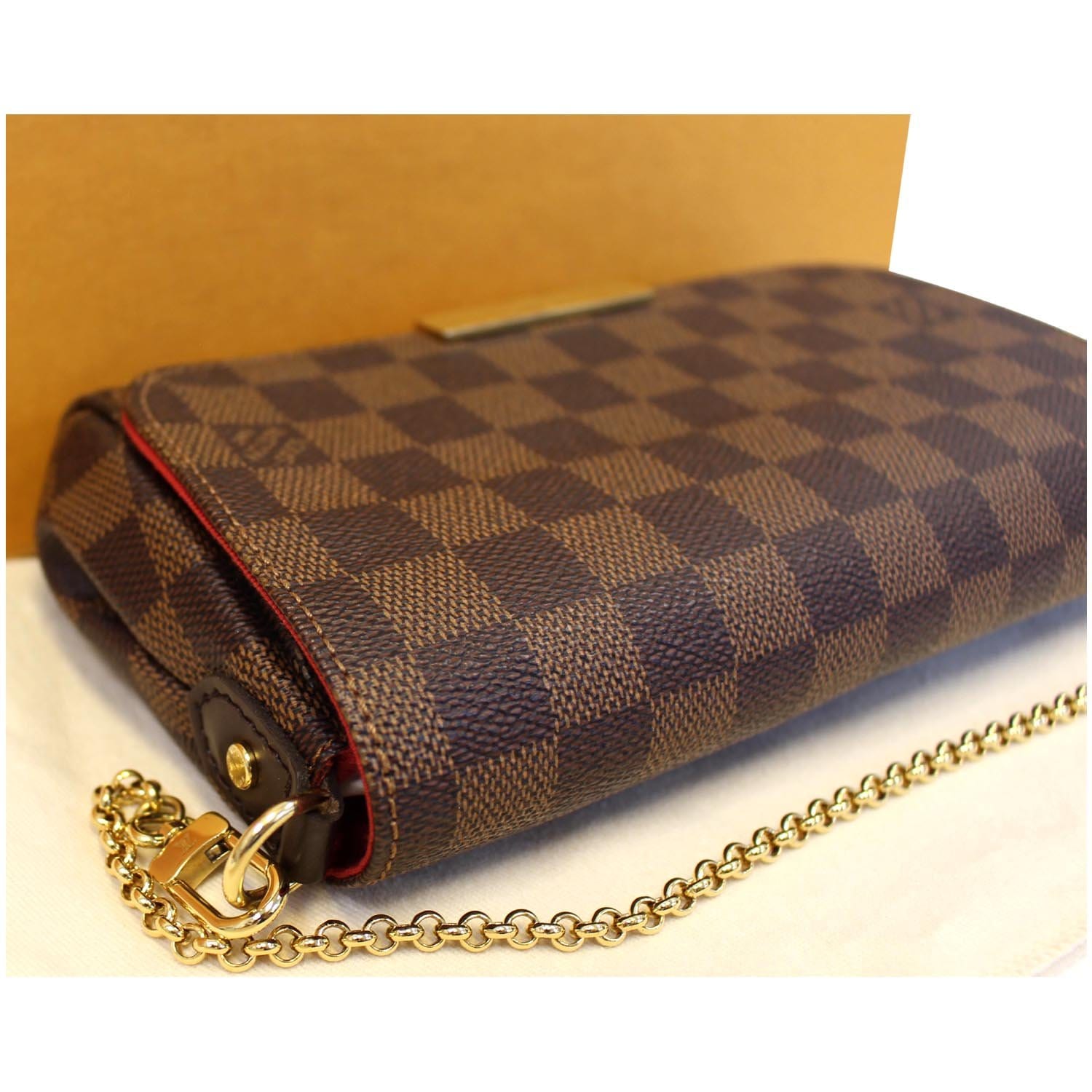 Louis Vuitton Damier Ebene Favorite PM - A World Of Goods For You, LLC