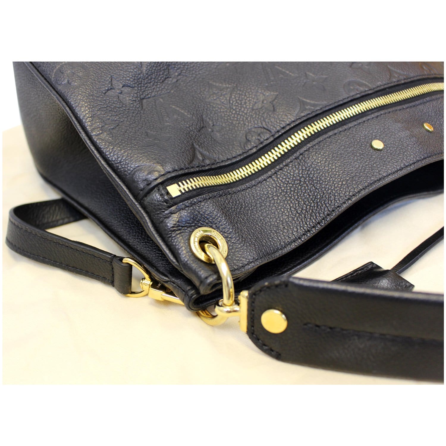Louis Vuitton Model: Spontini NM Handbag Monogram Empreinte Leather at  1stDibs