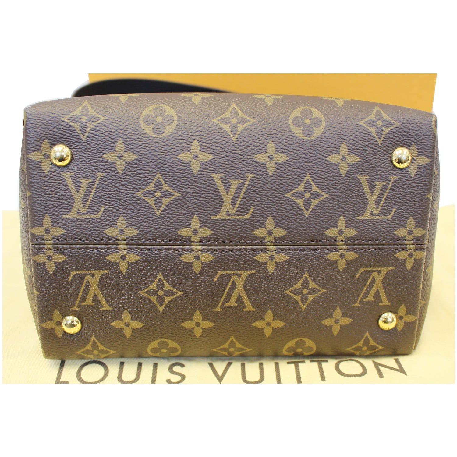 Louis Vuitton Hand Bag Tournelle Monogram MM Hand shoulder Tote Bag