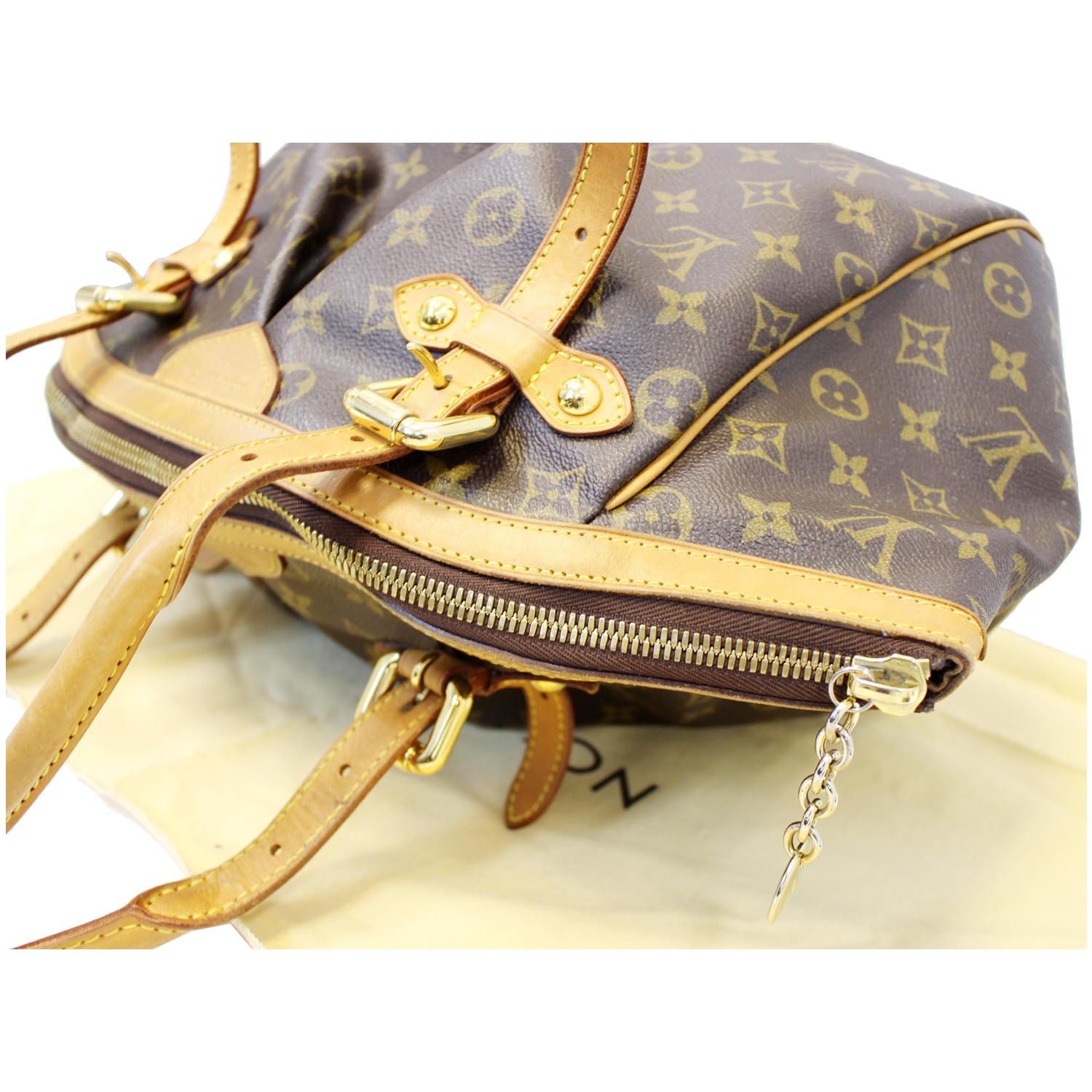 SarahbeebeShops Revival, Brown Louis Vuitton Monogram Tivoli GM Shoulder  Bag