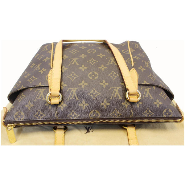 LOUIS VUITTON Totally PM Monogram Canvas Shoulder Bag Brown