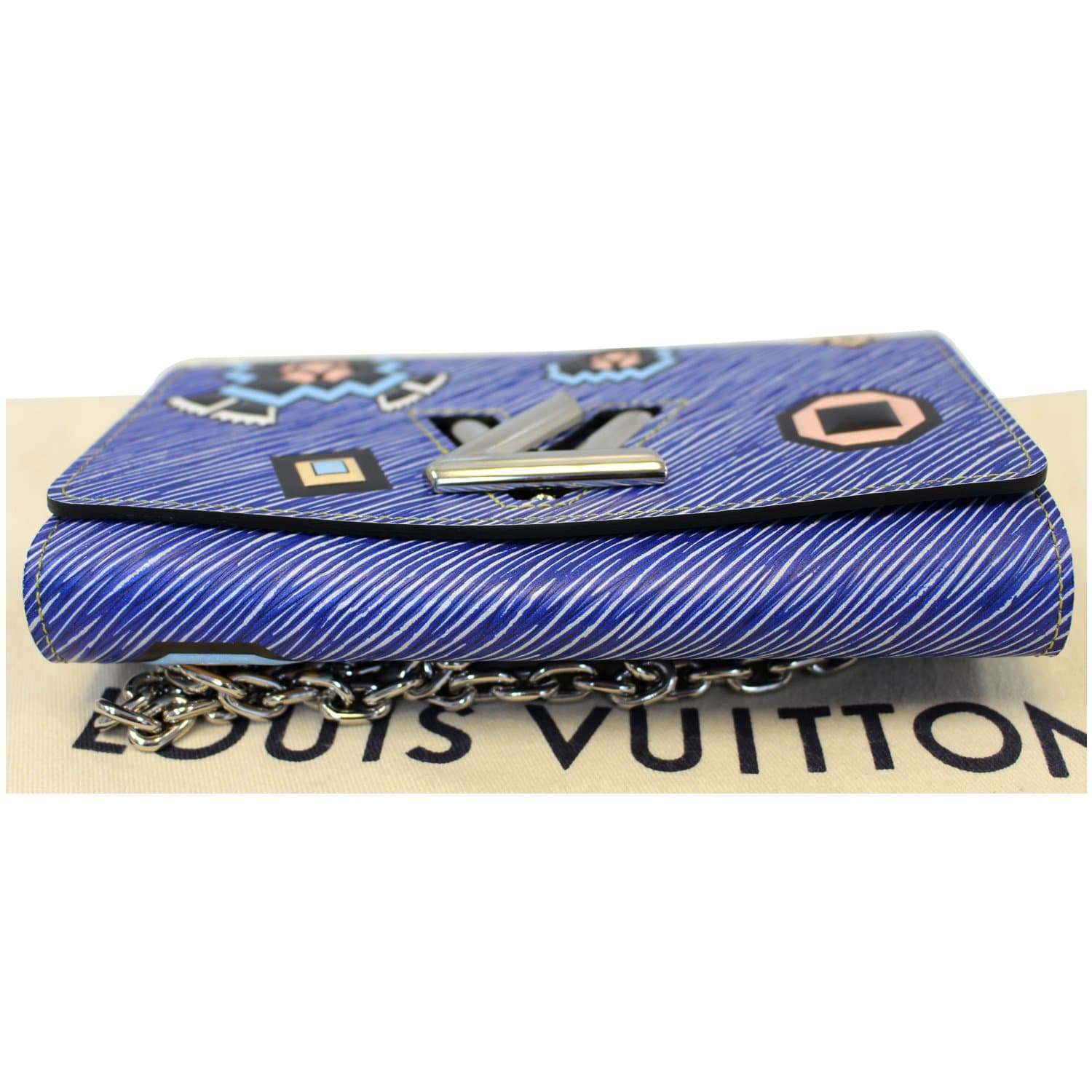 Louis Vuitton Epi Twist Denim Chain Wallet - Good or Bag