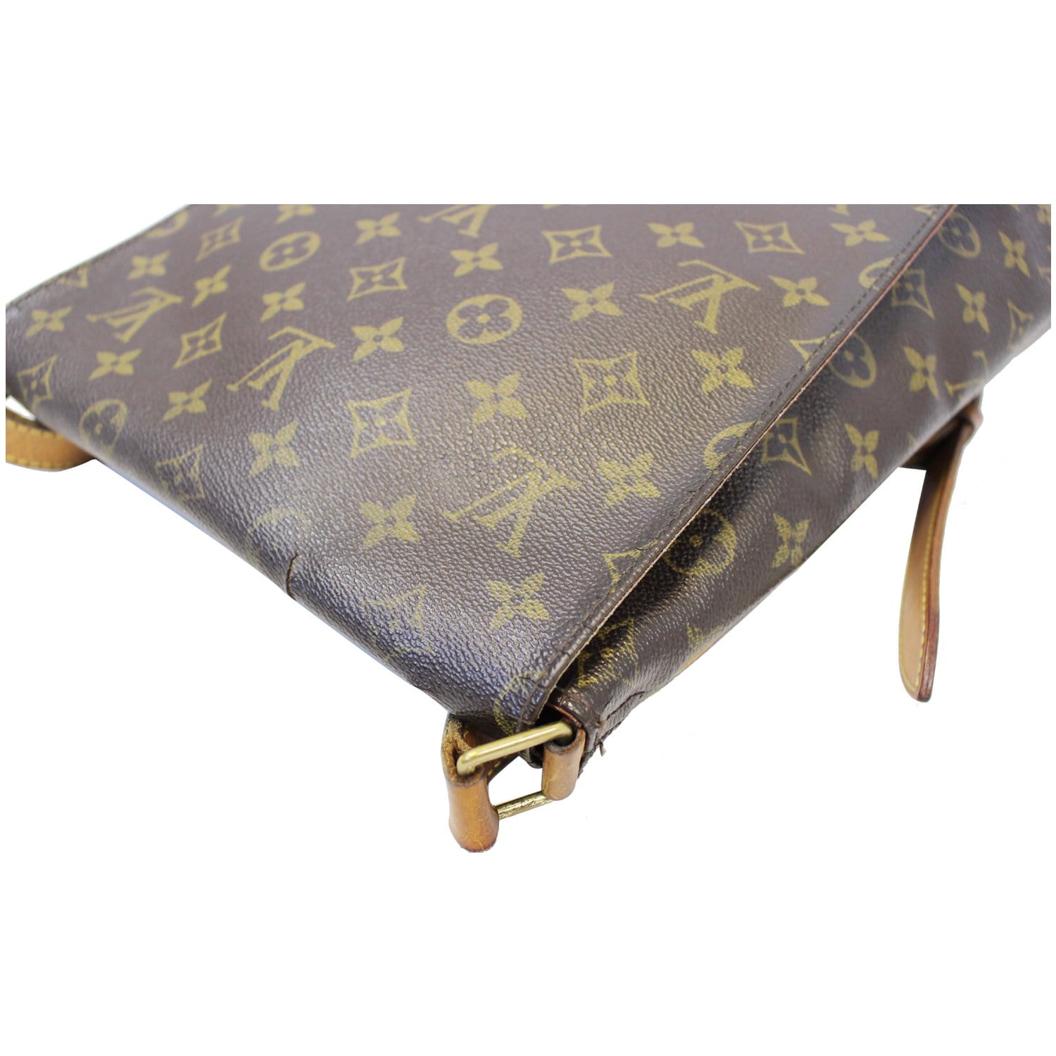 LOUIS VUITTON Musette Salsa GM Monogram Canvas Crossbody Bag-US