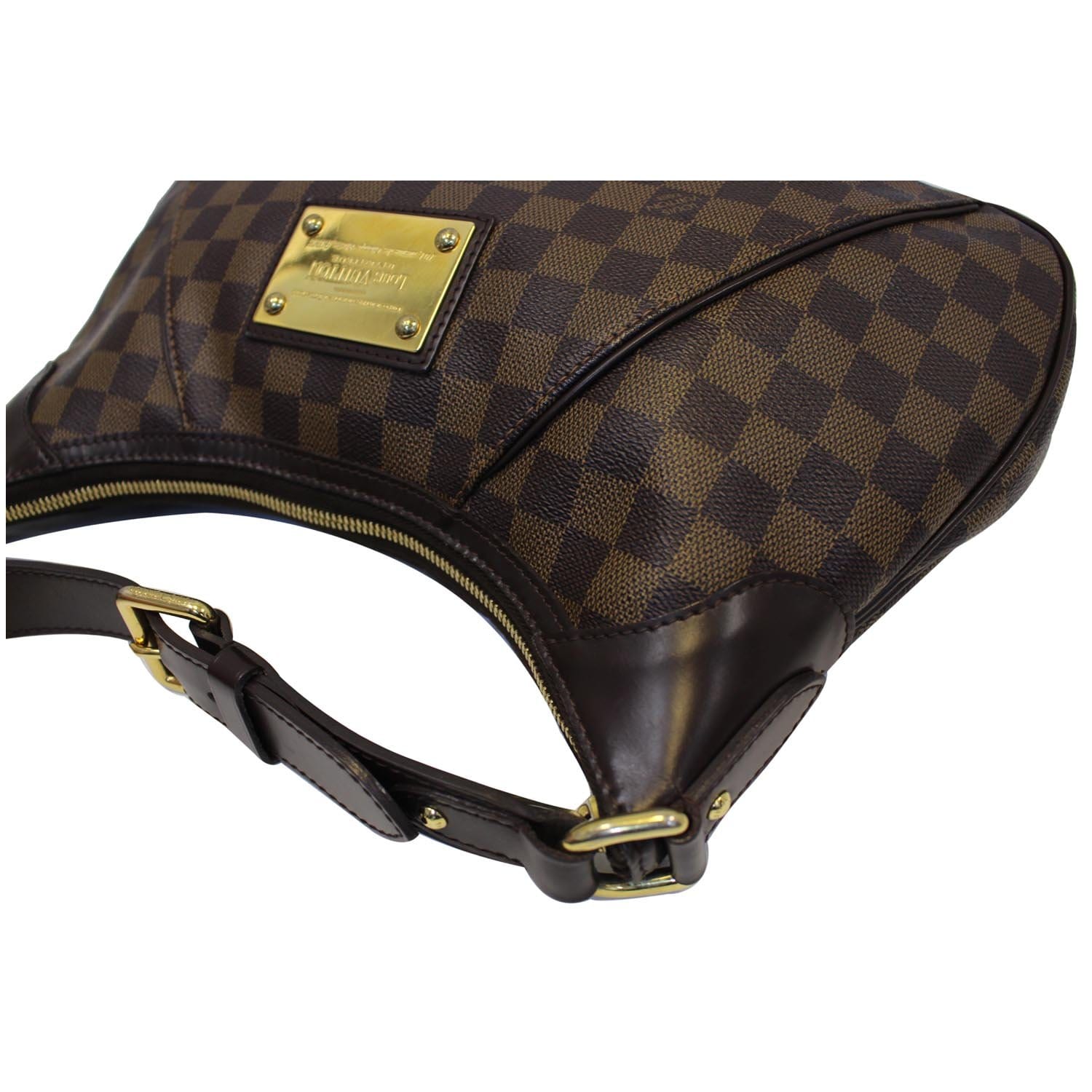 Louis Vuitton Thames GM Damier Ebene Hobo Shoulder Bag Large Leather –  brandedmoda