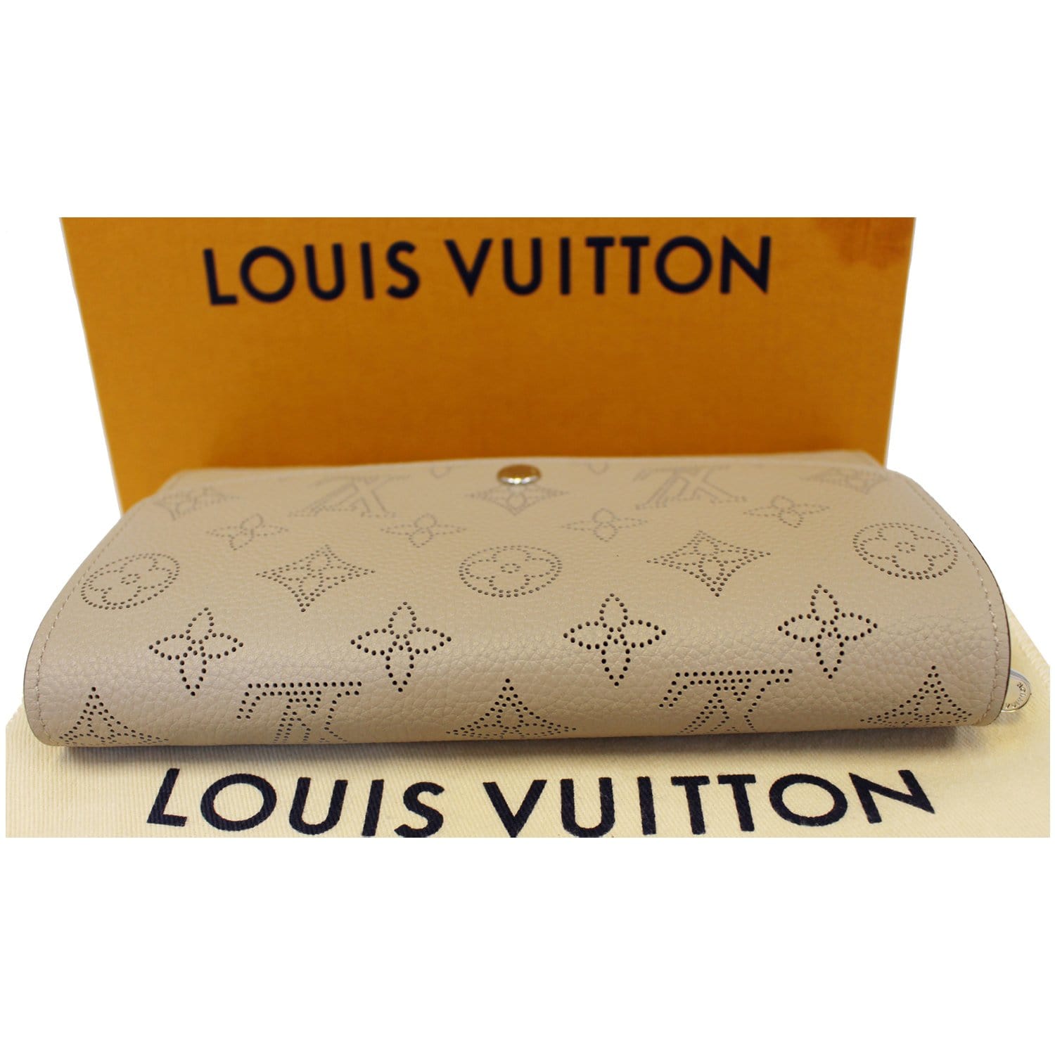 Louis Vuitton Mahina Leather Iris Wallet