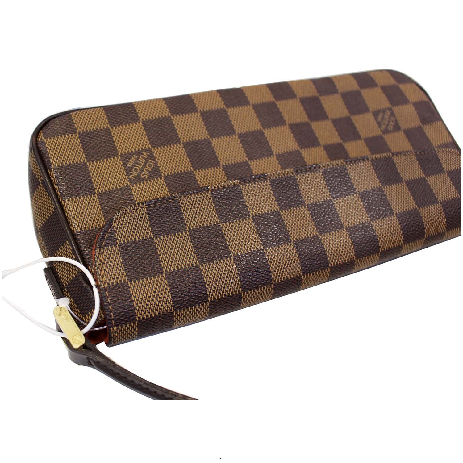 Louis Vuitton Vintage - Damier Ebene Recoleta Bag - Brown - Damier Canvas  and Leather Handbag - Luxury High Quality - Avvenice