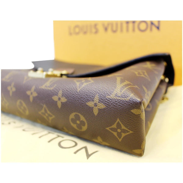 LOUIS VUITTON Pallas Chain Monogram Canvas Crossbody Bag-US