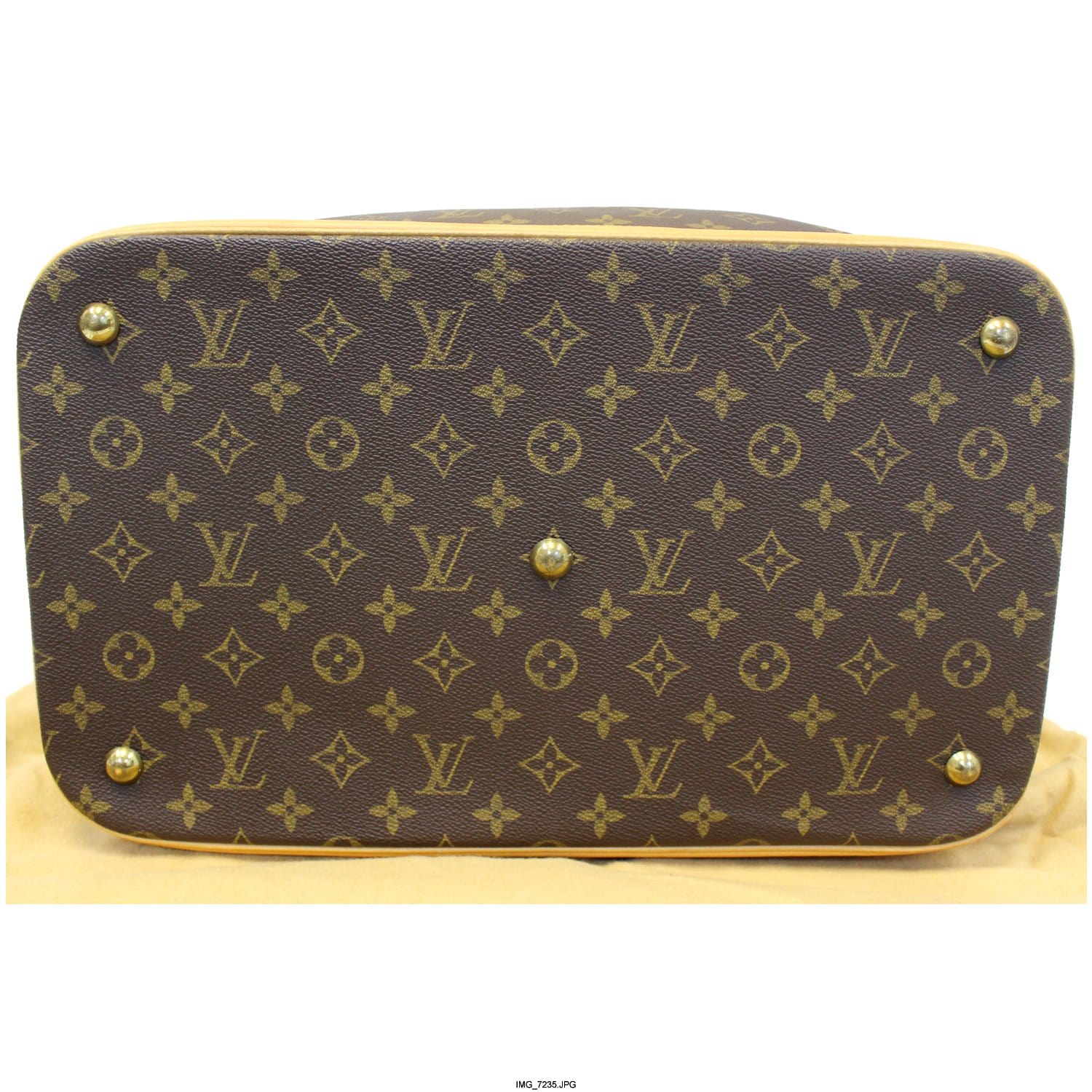 Louis Vuitton Monogram Canvas Cruiser 45 Travel Tote – Lady Luxe Collection