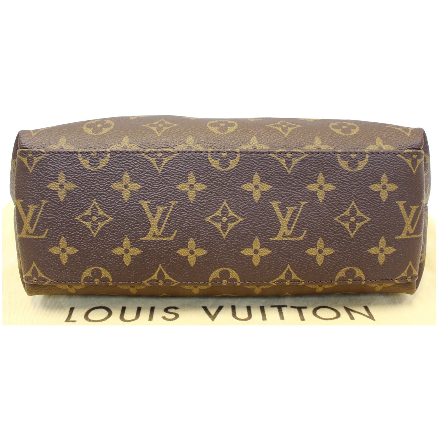 LOUIS VUITTON Monogram Tuileries Besace Creme Top Handle Bag - More Than  You Can Imagine