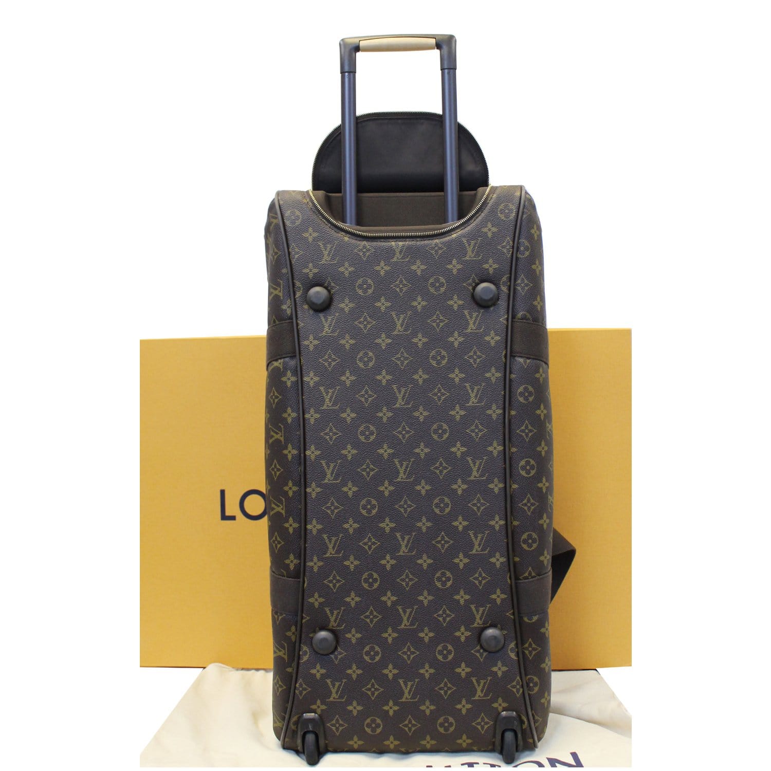 LOUIS VUITTON SHOULDER BAG DUFFEL LV TRAVEL CARRY ON LUGGAGE