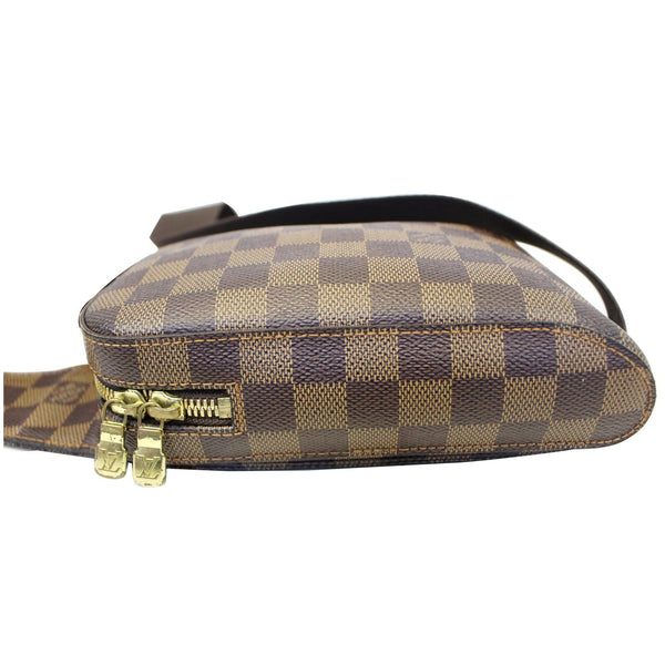 LOUIS VUITTON Damier Ebene Geronimos Brown Hip Bag-US