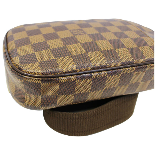 Louis Vuitton Geronimos Checkered cnavas Hip Bag Brown