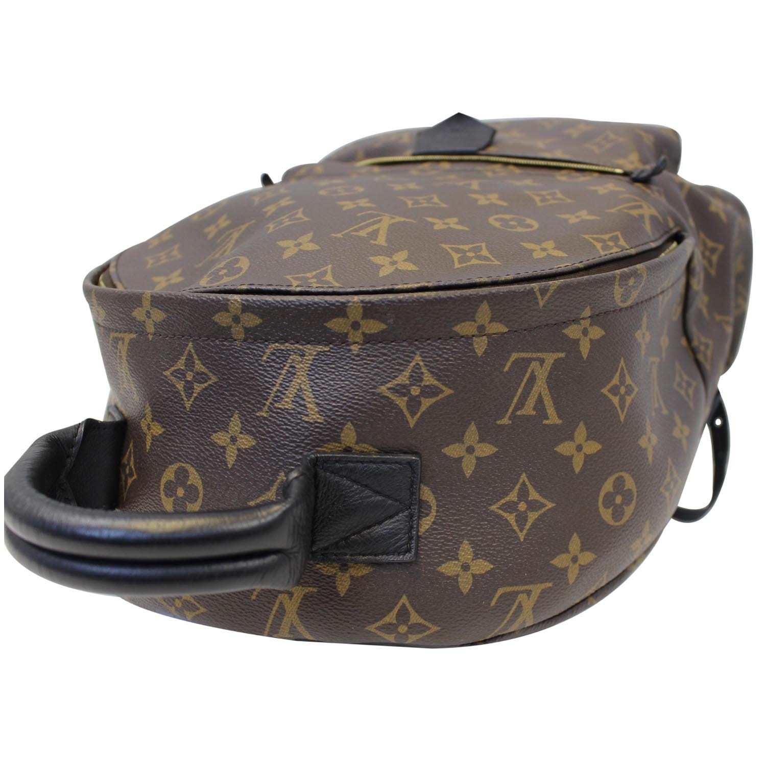 New LV men's and women's canvas contrast backpack  Monogram backpack, Louis  vuitton keychain wallet, Palm springs mini backpack