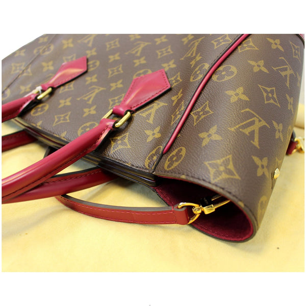 LOUIS VUITTON Phenix Monogram Canvas Shoulder Handbag Fuchsia-US