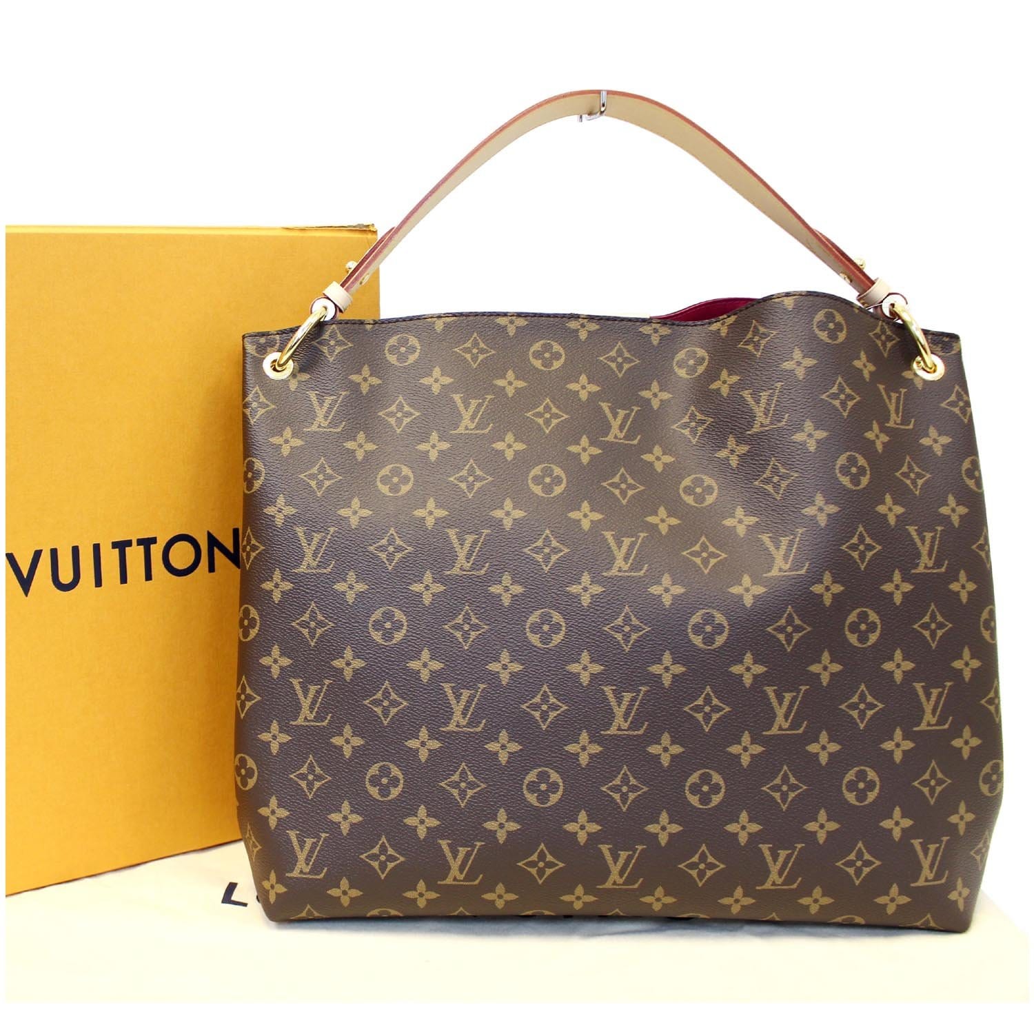 Louis Vuitton Graceful MM Monogram Bag New