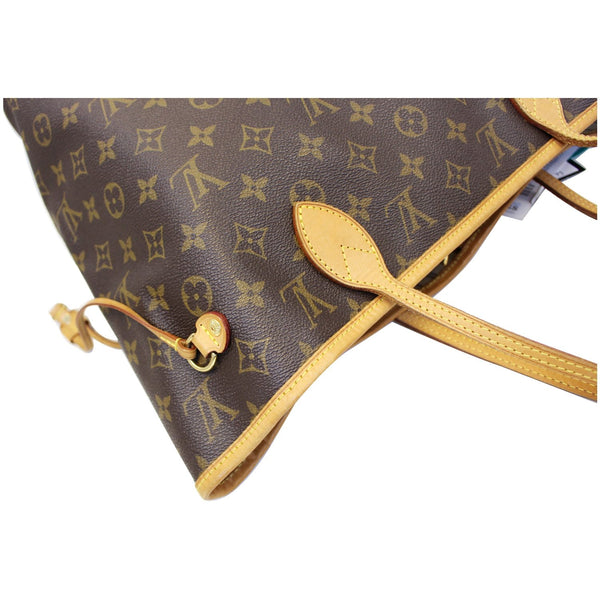 LOUIS VUITTON Monogram Canvas Neverfull MM Brown Tote Bag-US