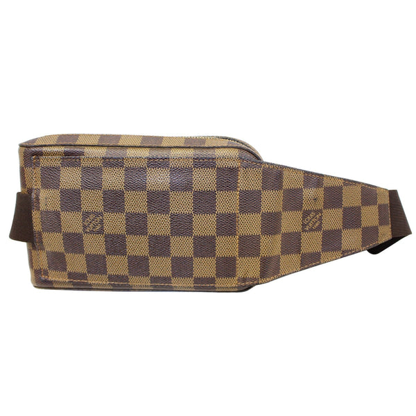 Louis Vuitton Damier Ebene Geronimos Elegant Hip Bag