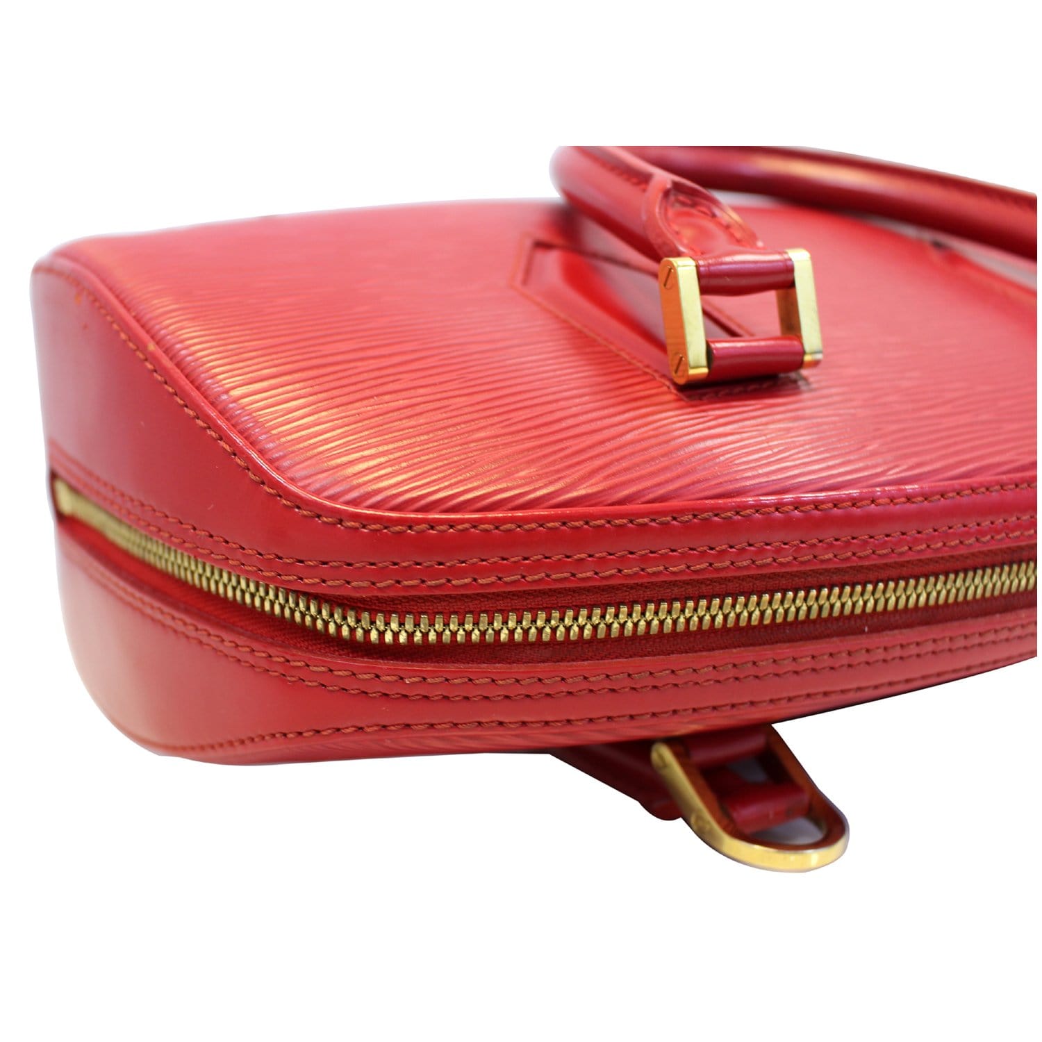 Louis Vuitton 2001 pre-owned Pont Neuf top-handle bag Red