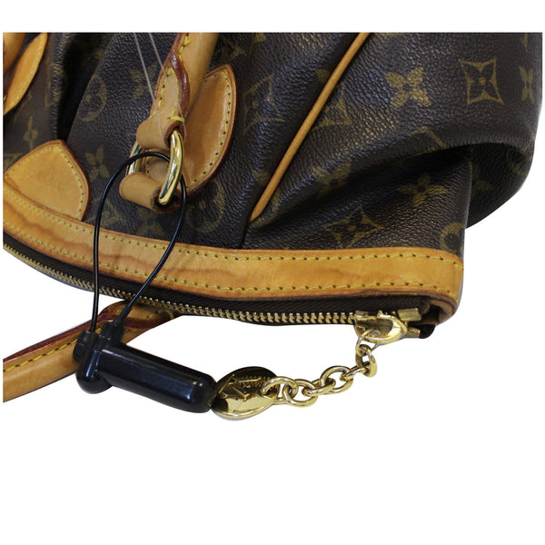 LOUIS VUITTON Tivoli PM Monogram Canvas  Shoulder Handbag