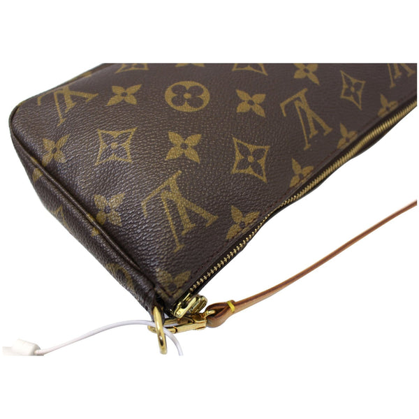 LOUIS VUITTON Monogram Canvas Pochette Accessoires Pouch Bag-US