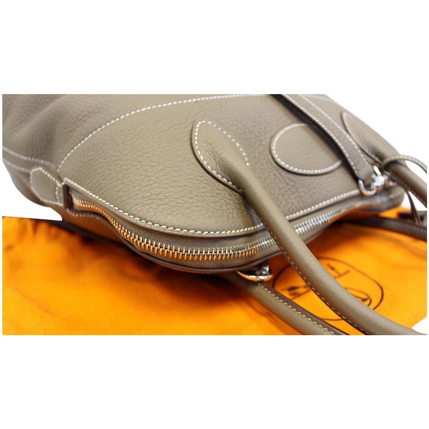 Hermès Hermes Bolide 31 2Way Hand Shoulder Bag Beige Leather Auth 21851  ref.336395 - Joli Closet