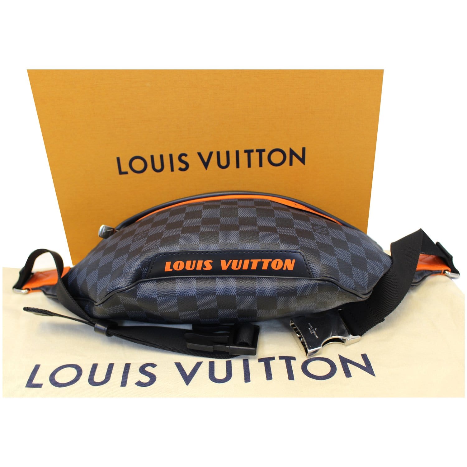 Louis Vuitton Discovery Bumbag Damier Cobalt Race N40161 – Luxuria