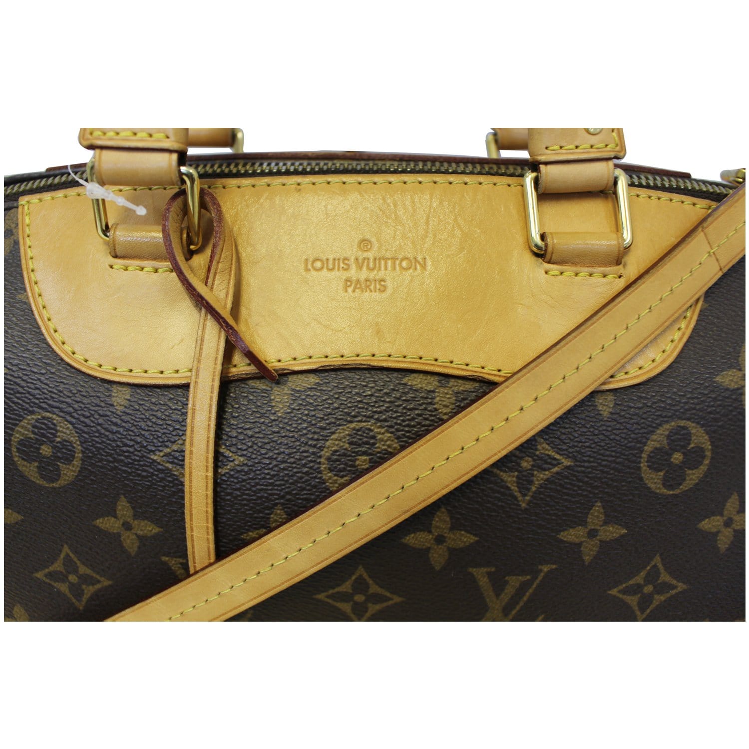 Louis Vuitton Retiro Bag Monogram Canvas/ Leather GHW