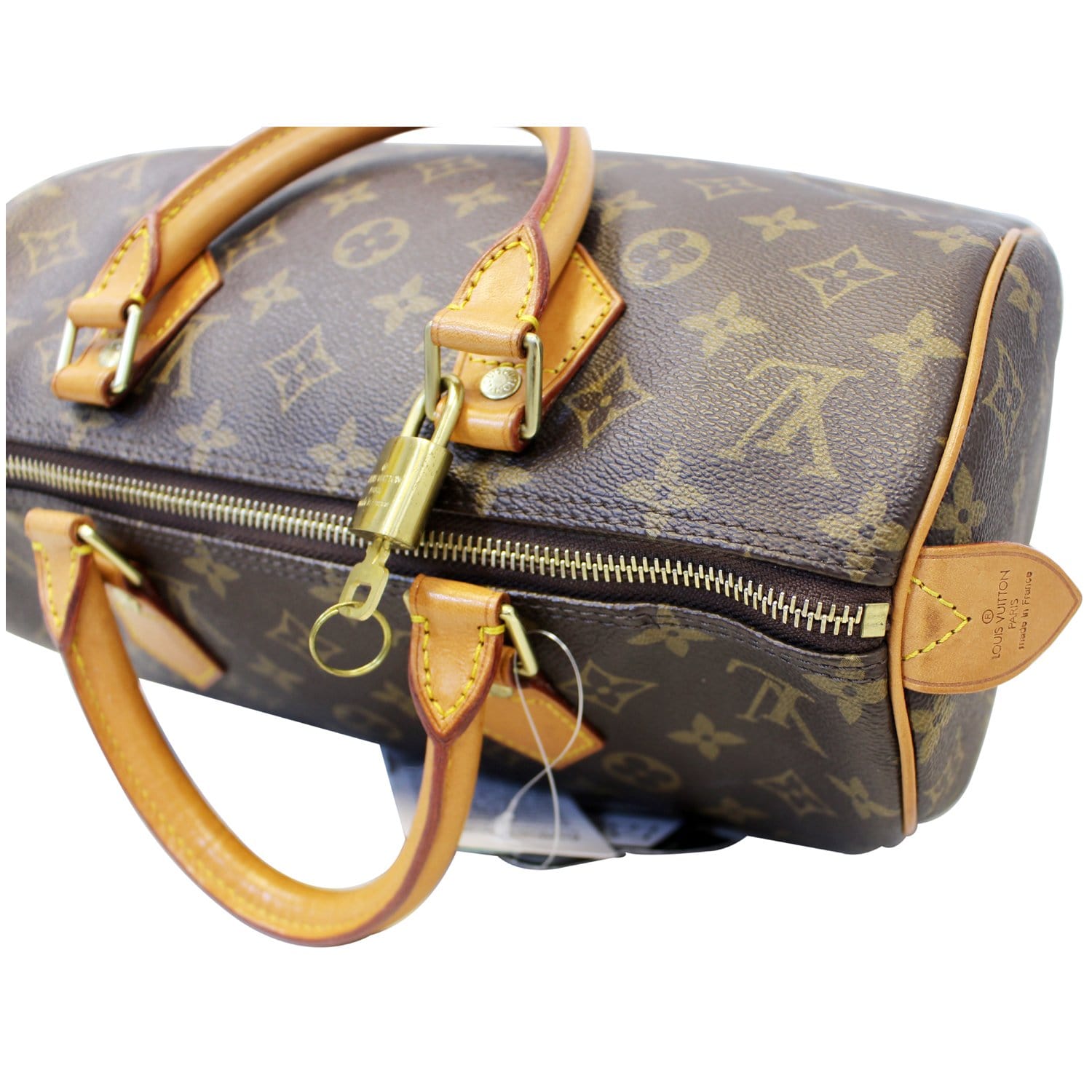 Louis Vuitton Monogram Canvas Speedy 30 by French Company Styled after the  iconic Keepall bag, th