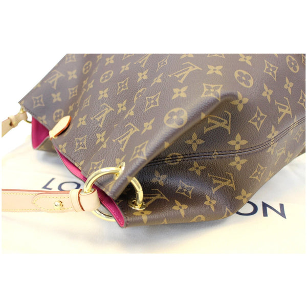 Louis Vuitton Graceful MM - Lv Monogram Shoulder Bag - handles