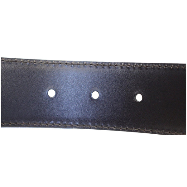 GUCCI Guccissima Horsebit Buckle Belt size 40