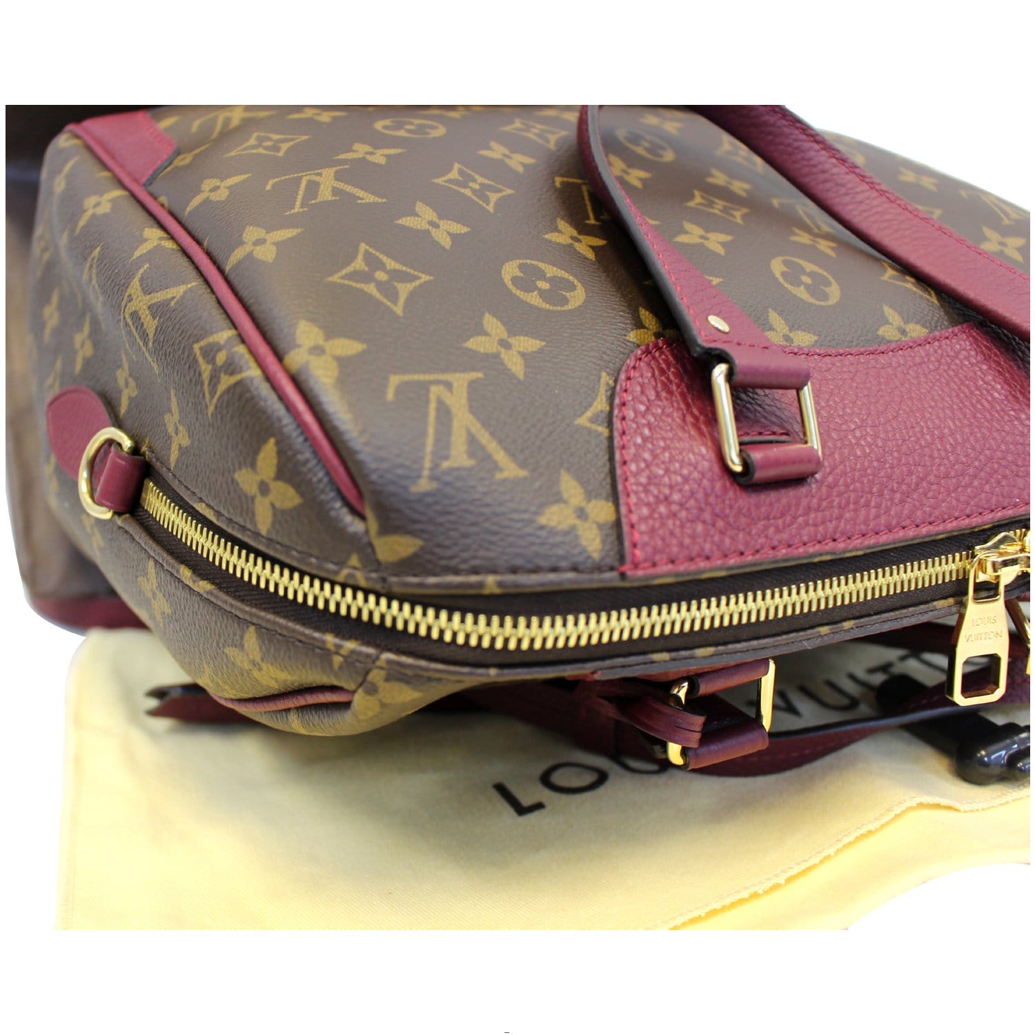 Louis Vuitton Retiro NM Bleu Ciel Bag Review #louisvuitton