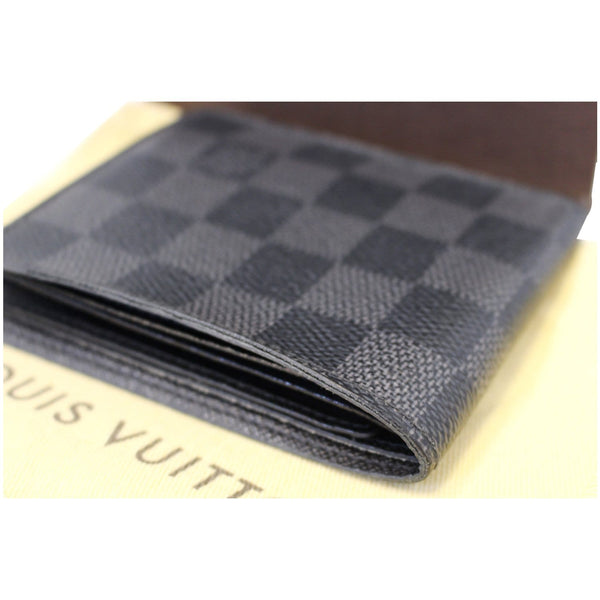 LOUIS VUITTON Damier Graphite Multiple Wallet-US