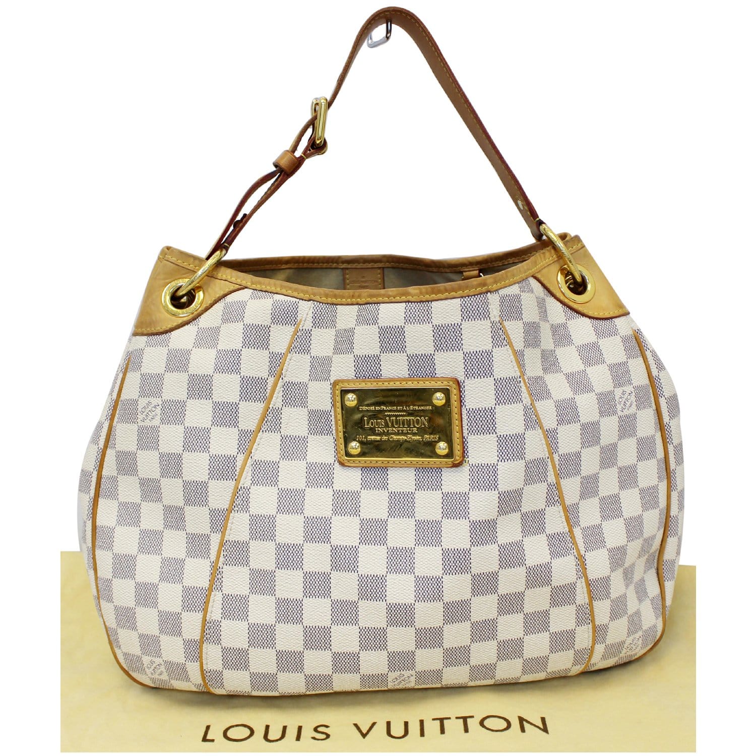 Louis Vuitton Damier Azur Canvas Galliera PM Bag Louis Vuitton
