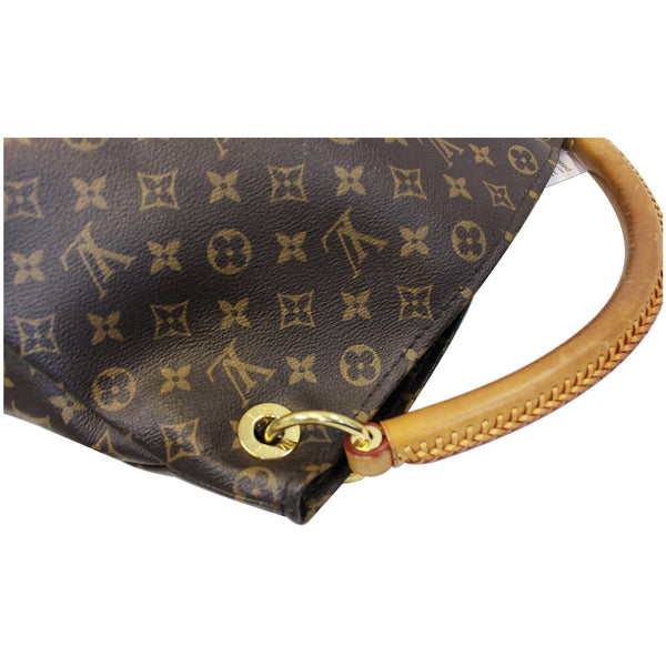 LOUIS VUITTON Artsy MM Monogram Canvas Hobo Shoulder Bag-US