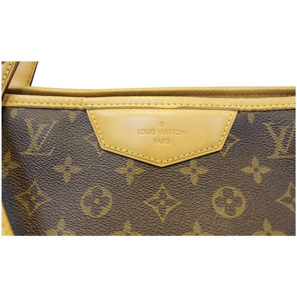 LOUIS VUITTON Estrela MM Monogram Canvas Shoulder Bag-US