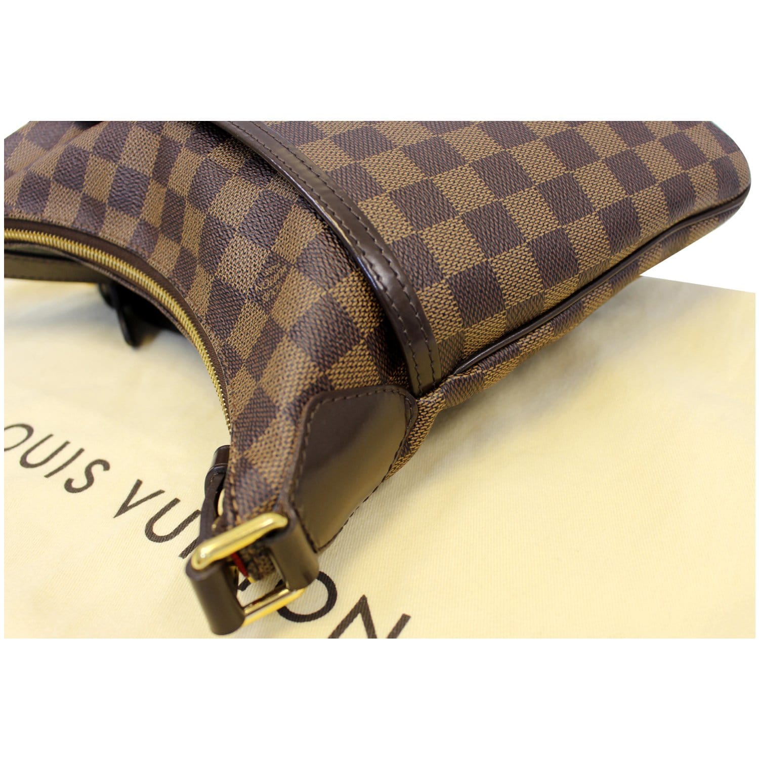 Louis Vuitton Damier Ebene Bloomsbury PM Crossbody Bag 88lk817s