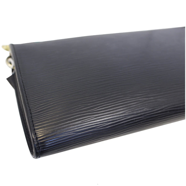 LOUIS VUITTON Pochette Accessoires Epi Leather Pouch Black-US