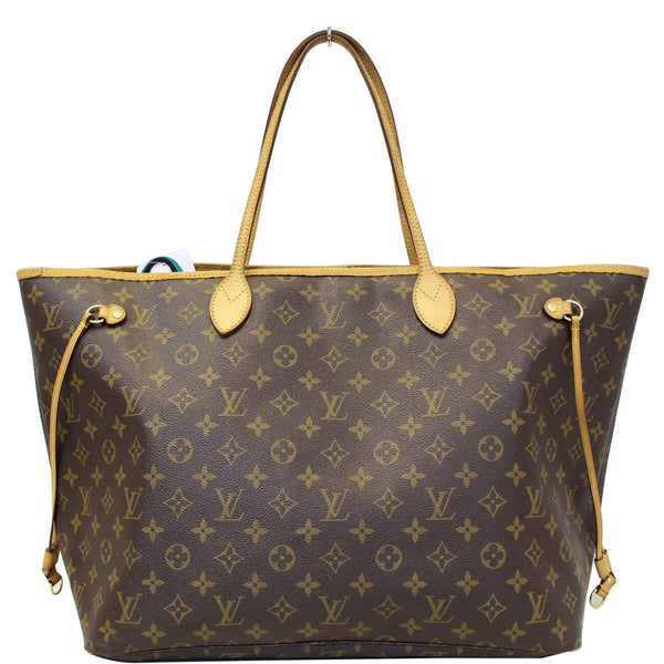 LOUIS VUITTON Neverfull GM Monogram Canvas Shoulder Bag