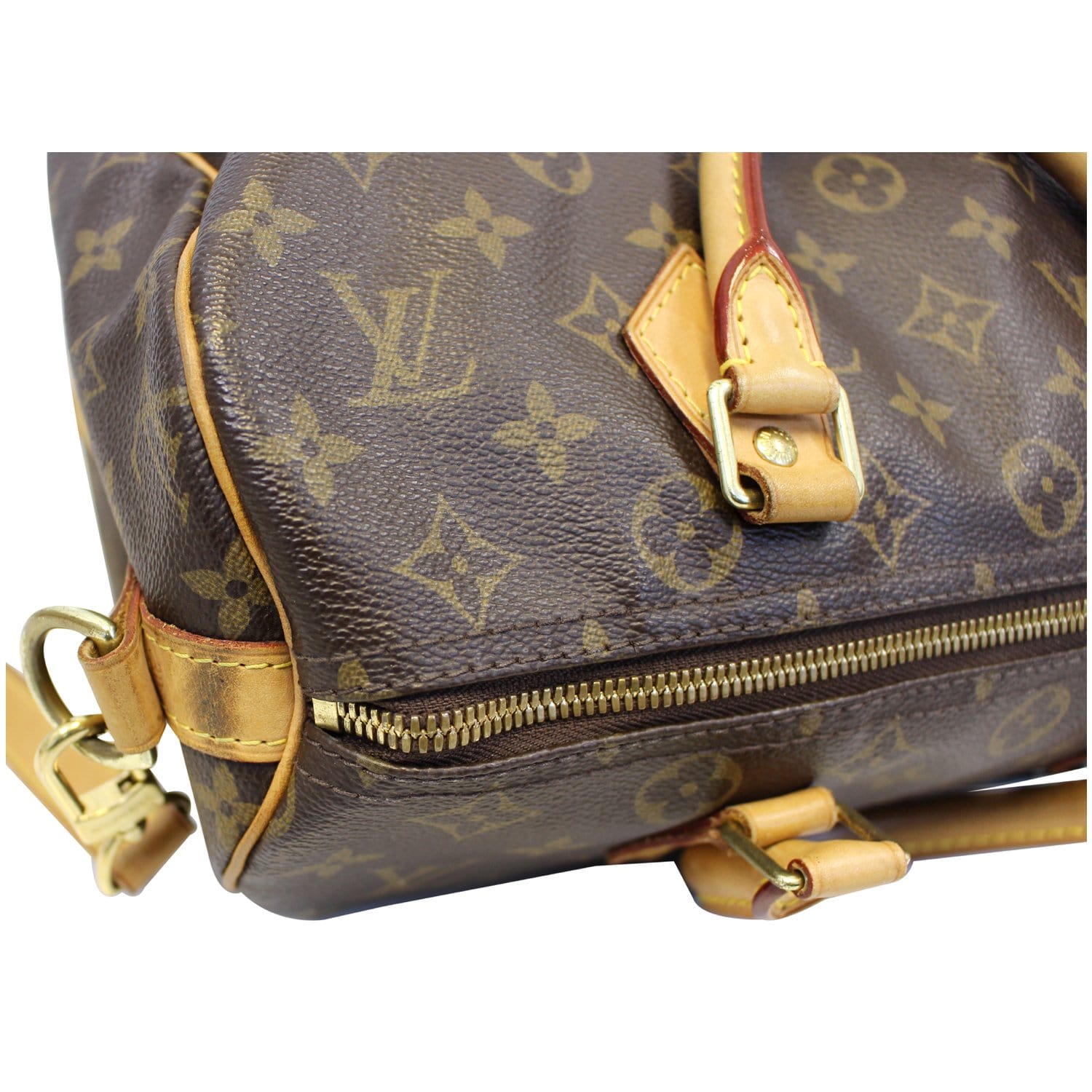 LOUIS VUITTON Speedy 30 Monogram Bandouliere Shoulder Bag (BA0127) – AE  Deluxe LLC®