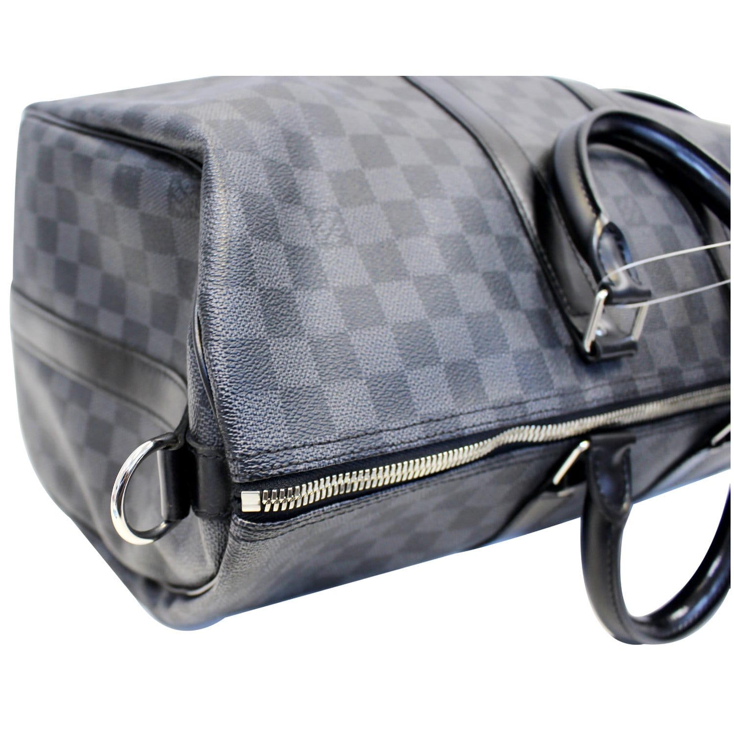 Louis Vuitton 2010 pre-owned Damier Graphite top-zip Wash Bag