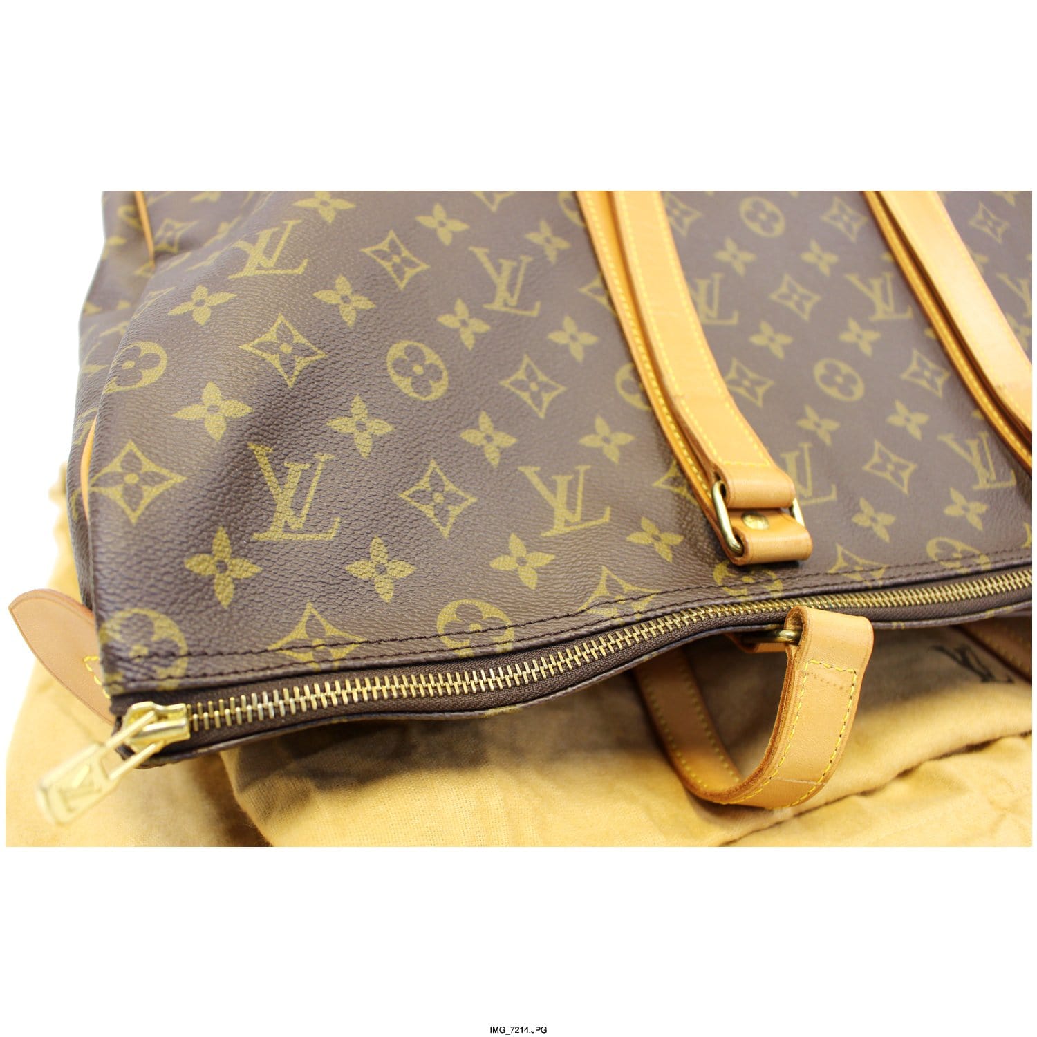 Louis Vuitton Sac Flanerie 45 Bags Brown Leather ref.618323 - Joli Closet