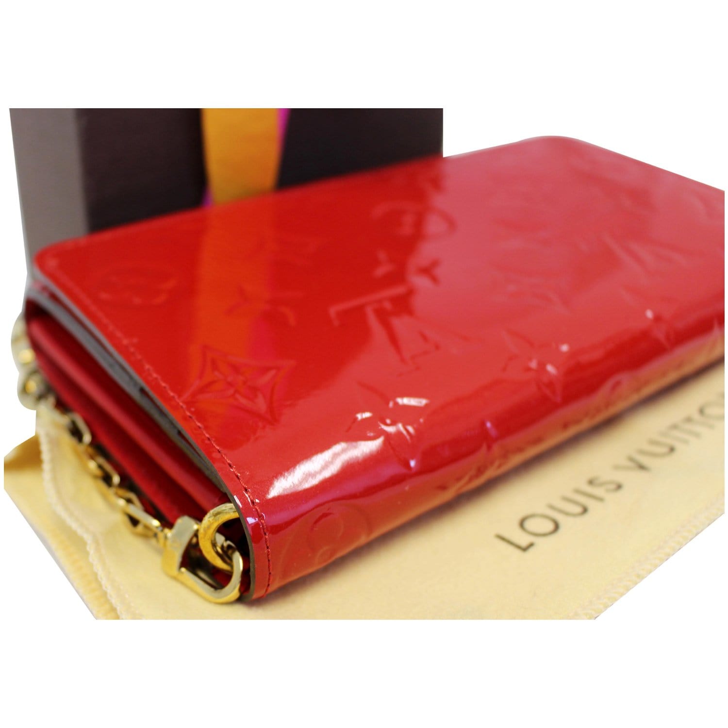 Louis Vuitton Portefeuille Sarah Envelope Wallet Epi Leather Red - Shop  Linda's Stuff